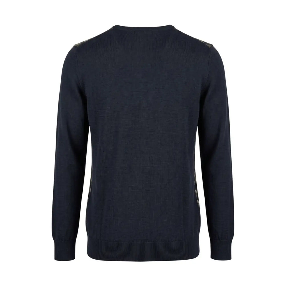Roberto Pepe Luxury Green Wool Men’s Sweater