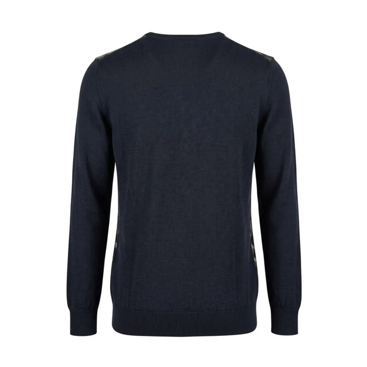 Roberto Pepe Luxury Green Wool Men’s Sweater