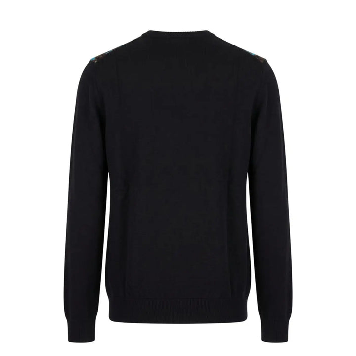 Roberto Pepe Luxury Light Blue Wool Men’s Sweater