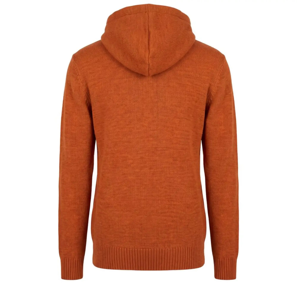 Roberto Pepe Luxury Orange Wool Men’s Sweater