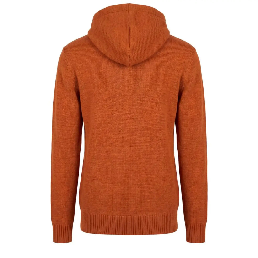 Roberto Pepe Luxury Orange Wool Men’s Sweater