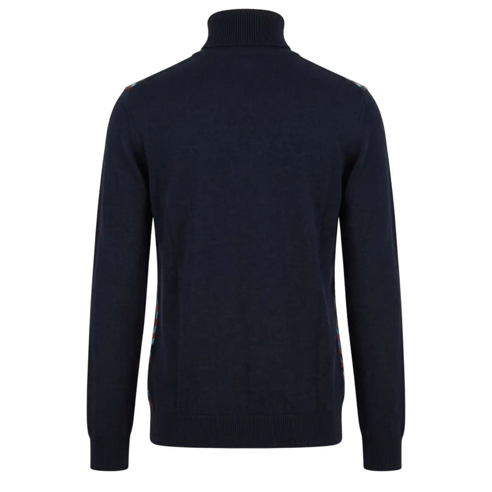 Roberto Pepe Luxury Red Wool Men’s Sweater