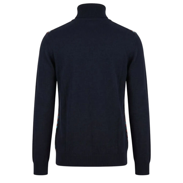 Roberto Pepe Luxury Red Wool Men’s Sweater