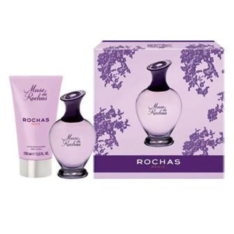 Rochas Muse Perfume Piece Set Unleashes Captivating Fragrance Women’s Gift Sets