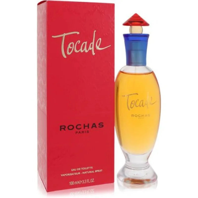 Rochas Women’s Perfume - Tocade Eau Unleash Your Inner Goddess Oriental Floral Fragrance