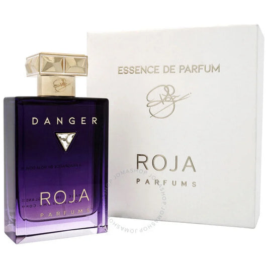 Roja Danger Pour Femme Essence Radiates Lush Heart Notes Women’s Perfume Parfums