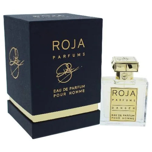 Roja Danger Pour Homme Eau Sensual Amber Vanilla Musk Cologne Men’s Parfums