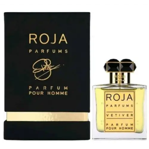 Discover the Allure of Roja Vetiver Pour: A Bold Chypré Fragrance Men’s Cologne Parfums