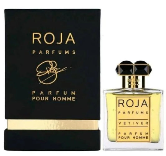 Roja Vetiver Pour Homme Spicy Chypre Fragrance Burst Men’s Cologne Parfums