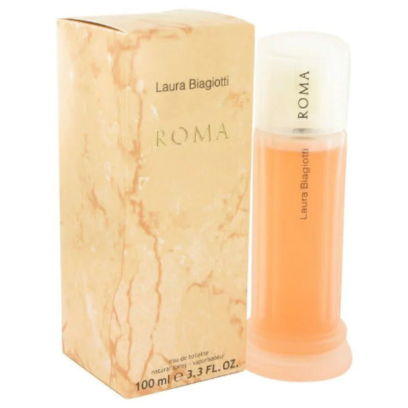 Captivating Laura Biagiotti Roma Eau Bursting Floral Notes Women’s Perfume