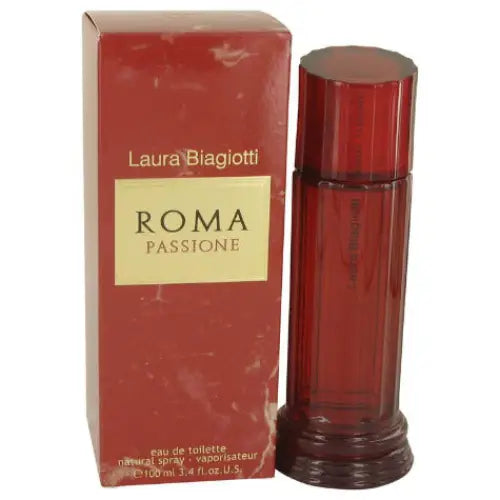 Experience the Alluring Aroma of Roma Passione Eau Women’s Perfume Laura Biagiotti