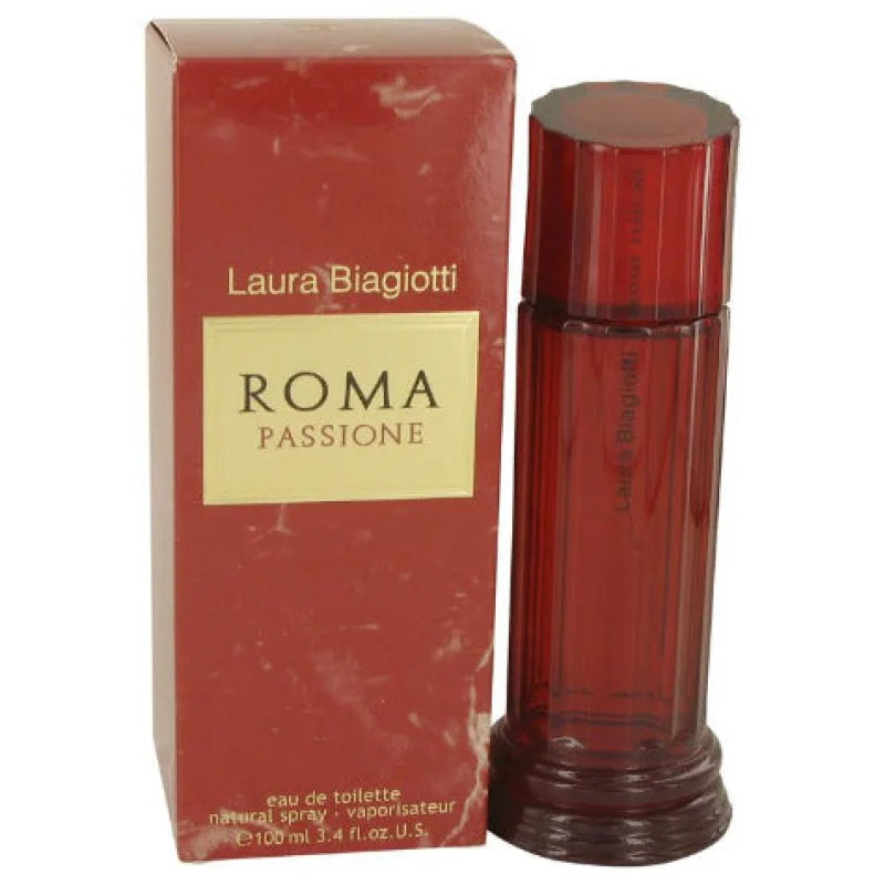 Radiant Floral Heart in Roma Passione Eau Women’s Perfume Laura Biagiotti