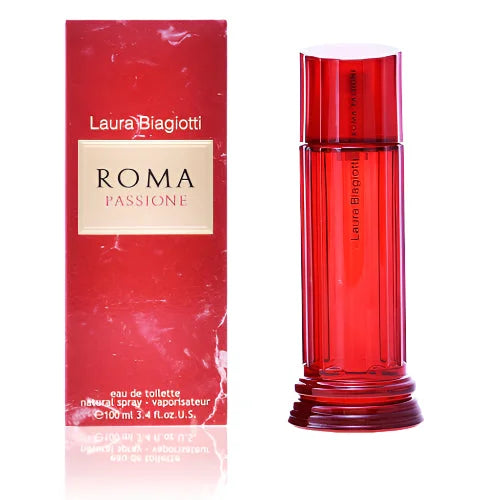 Roma Passione Perfume for Women Floral Fruity Elegance Women’s Laura Biagiotti