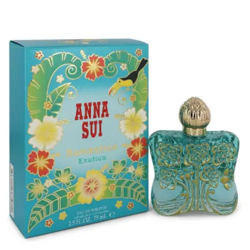 Romantica Exotica Eau Unleashes Your Island Dream of Romance and Freedom Women’s Perfume Anna Sui