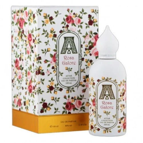 Rosa Galore Perfume Timeless Seduction in a Bottle Women’s Attar