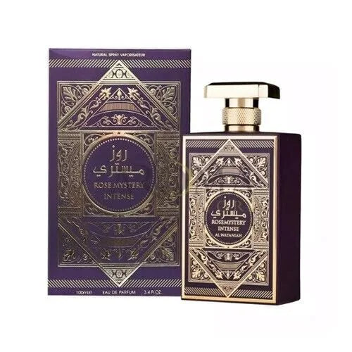 Rose Mystery Intense Eau De Parfum Unisex Alluring Fragrance Al Wataniah