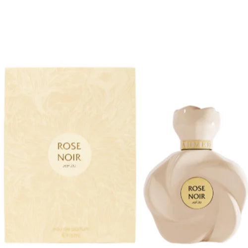 Rose Noir Perfume with Cashmere Wood and Sea-Like Freshness Women’s Ahmed Al Maghribi