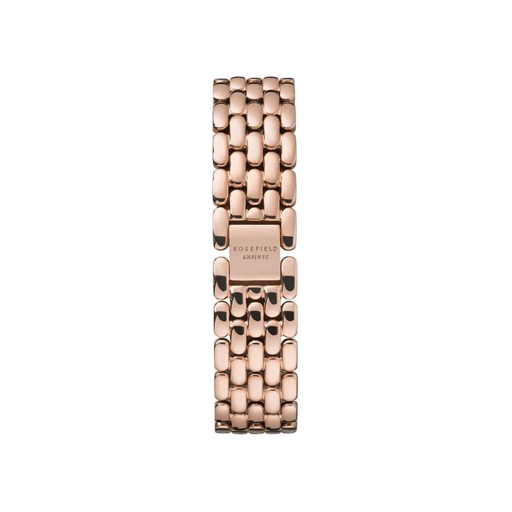 Rosefield Multicolor Stainless Steel Dress Watch