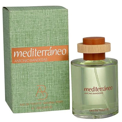 Rosendo Mateu Mediterraneo Eau Perfume for Men Woodsy and Refreshing Men’s Cologne Antonio Banderas