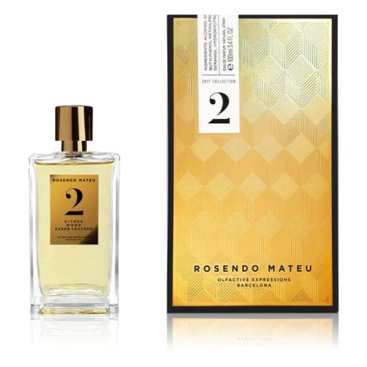 Rosendo Mateu Aromatic Anise Perfume Infused with Pine Lavender Freshness Unisex Fragrance