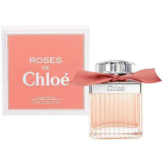 Chloe Eau Floral Heart Perfume with Damask Rose Magic Women’s