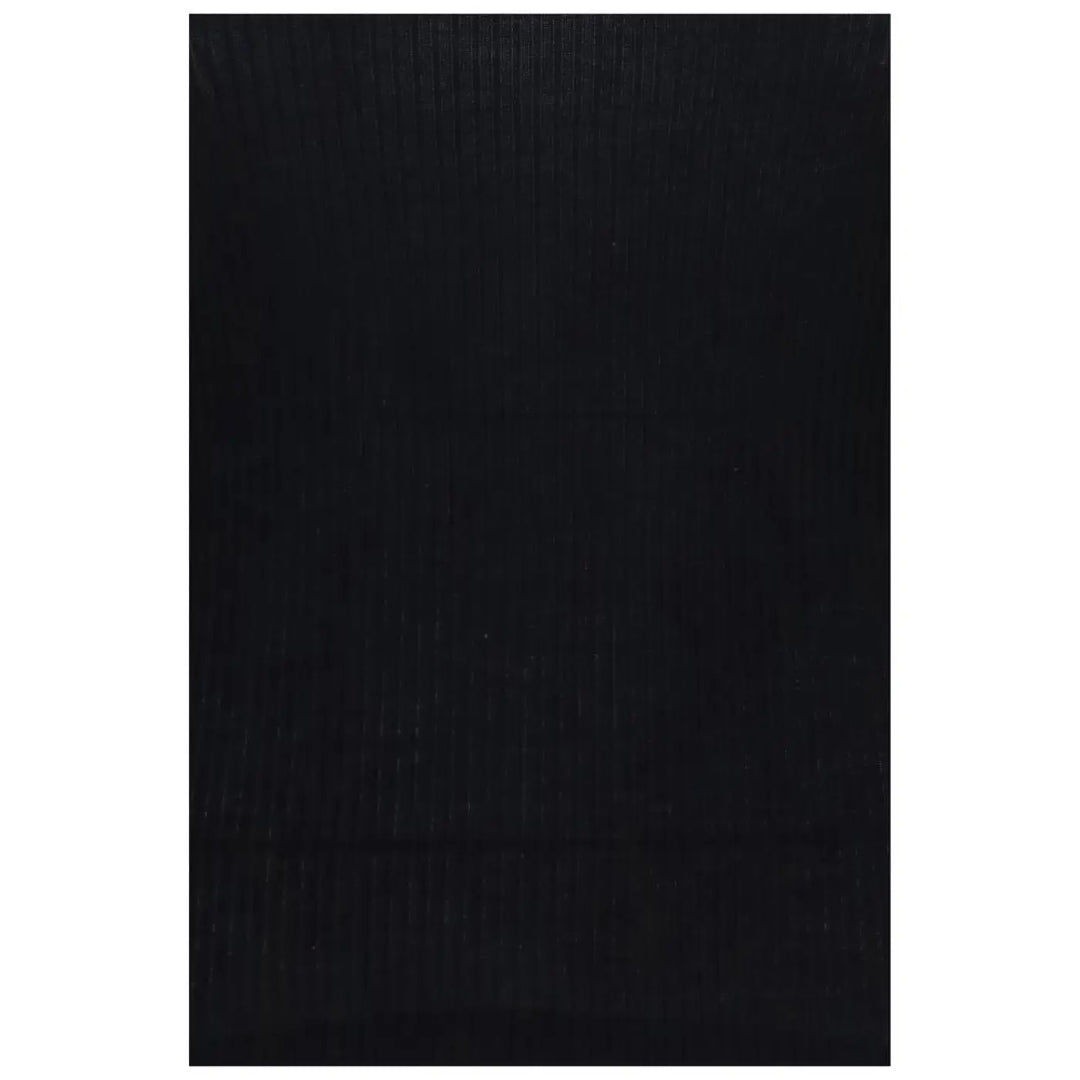 The Row Black Cotton Tank Tops