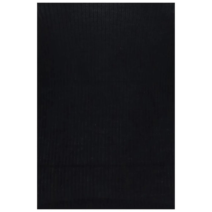 The Row Black Cotton Tank Tops