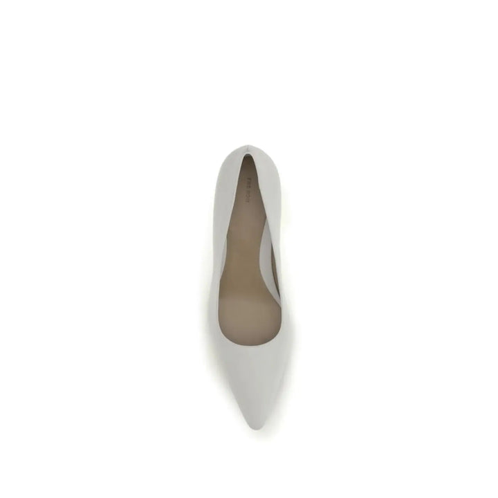 The Row White Lamb Ovis Aries Platform Pumps