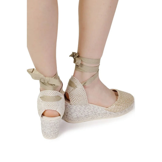 Roy Rafia Espadrilles Platino Heeled for Chic Summer Style
