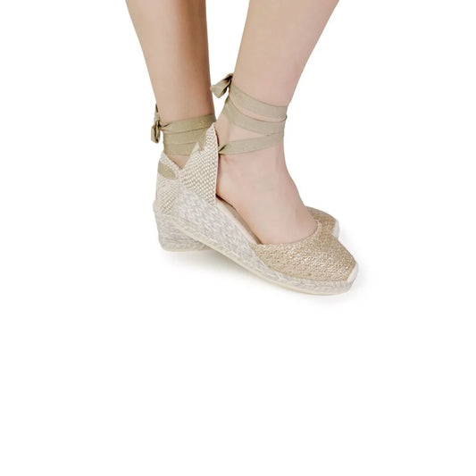Roy Rafia Espadrilles Platino Heeled for Chic Summer Style