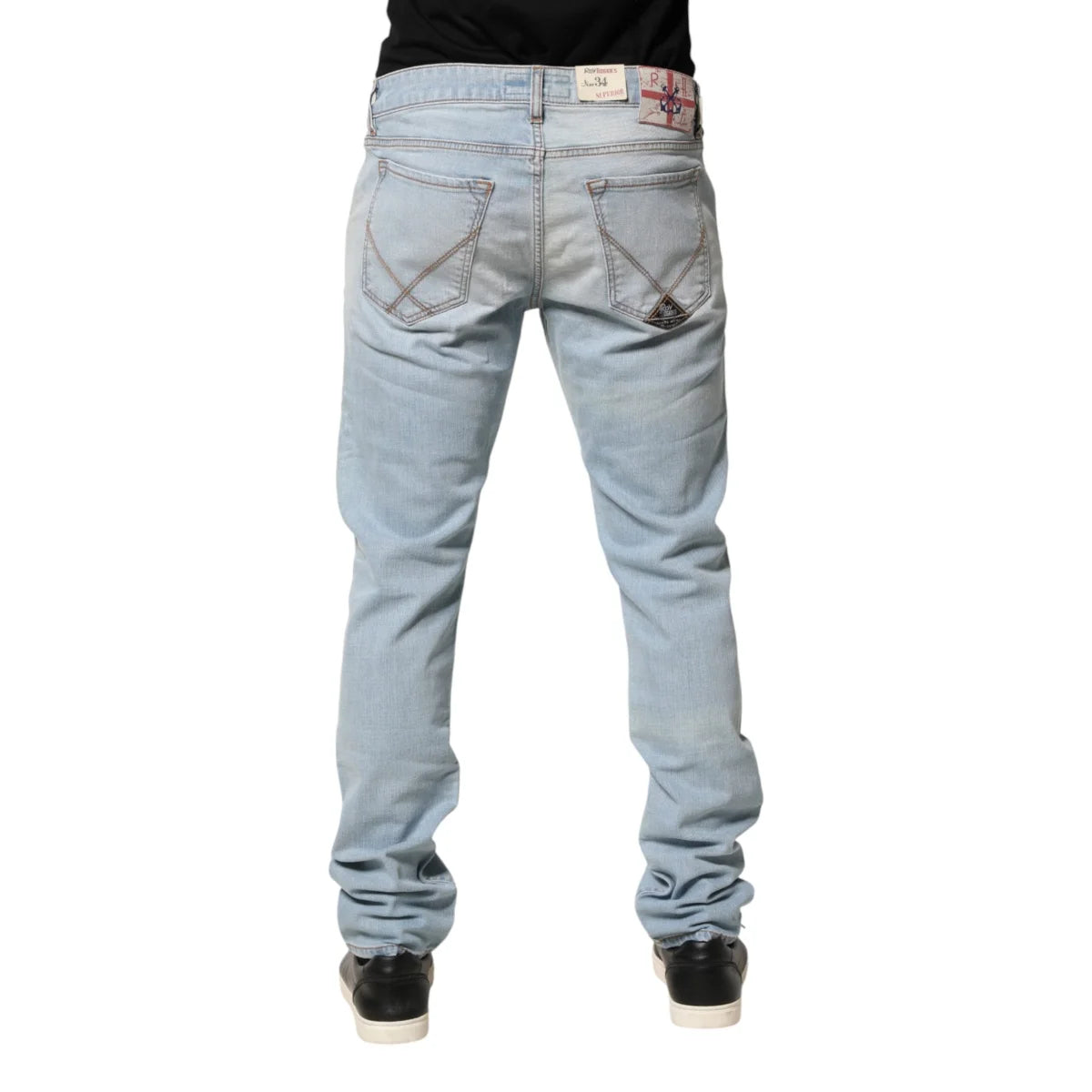 Roy Roger’s Slim Fit Light Blue Jeans for Men