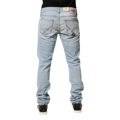 Roy Roger’s Slim Fit Light Blue Jeans for Men