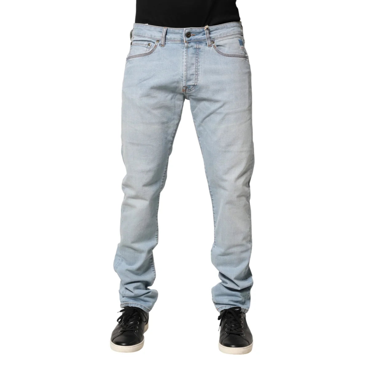 Roy Roger’s Slim Fit Light Blue Jeans for Men