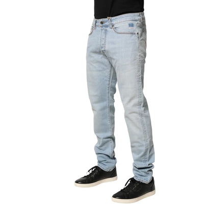 Roy Roger’s Slim Fit Light Blue Jeans for Men