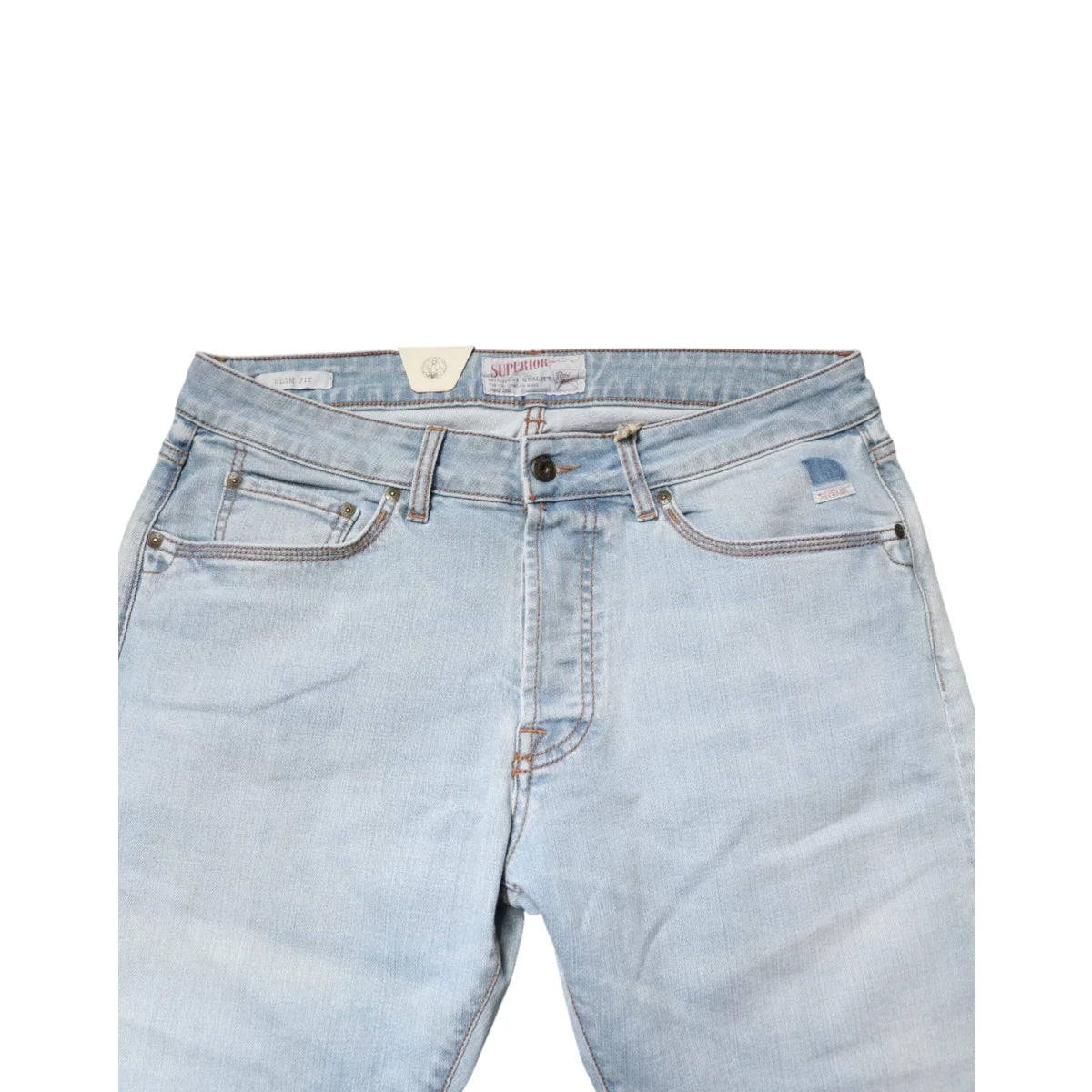 Roy Roger’s Slim Fit Light Blue Jeans for Men