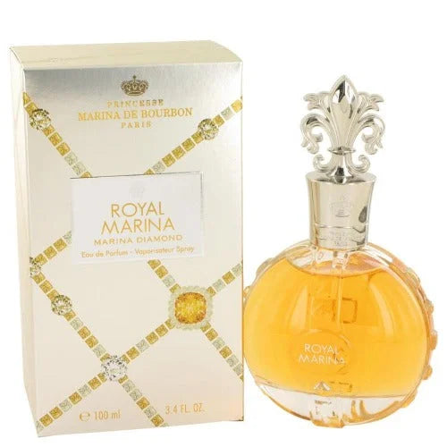 Royal Marina Diamond Perfume Radiant Vanilla and Floral Luxury Women’s De Bourbon