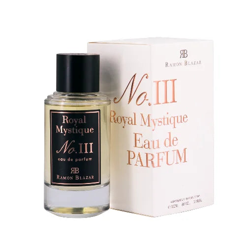 Royal Mystique Unisex Fragrance with Amber and Spicy Earthy Notes Dumont