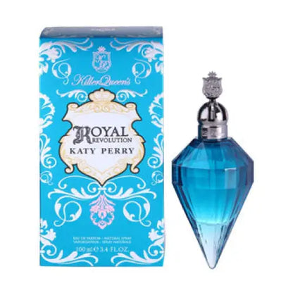 Indulge in Royal Revolution Eau’s Floral Symphony and Sweet Essence Women’s Perfume Katy Perry