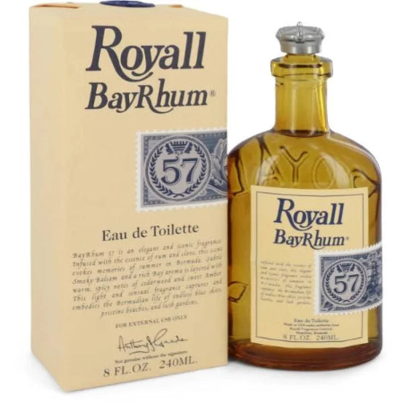 Royall Bayrhum Spicy Clove Cologne Infused with Bay Leaf Warmth Men’s Fragrances