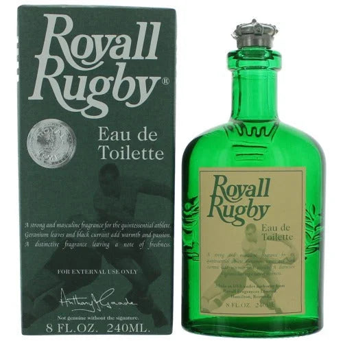 Royall Fragrances Men’s Cologne - Rugby Eau De Toilette (New Packaging)