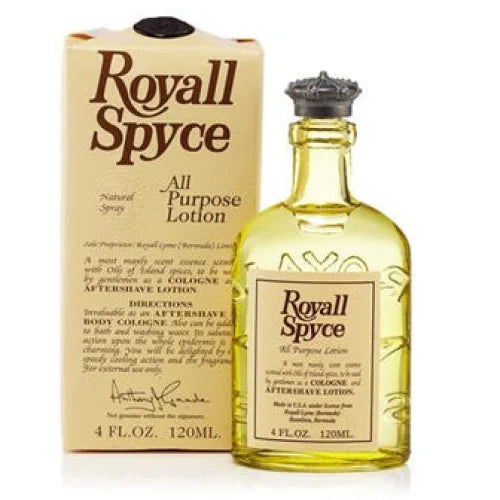 Royall Fragrances Men’s Cologne - Spyce All Purpose Lotion