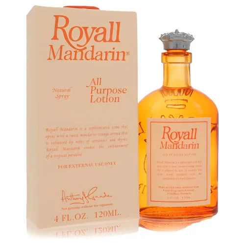 Royall Mandarin Cologne for Men Invigorating Citrus and Herbal Perfume Men’s Fragrances
