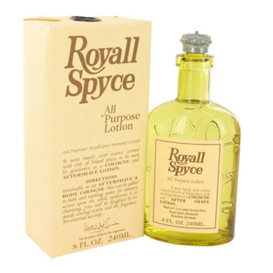 Royall Spyce Black Pepper Body Mist for Bold Spicy Confidence Men’s Cologne Fragrances
