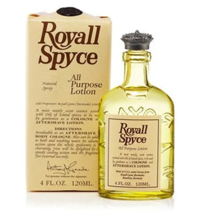 Royall Spyce Cologne for Men Feel Strong with Bold Spicy Notes Men’s Fragrances