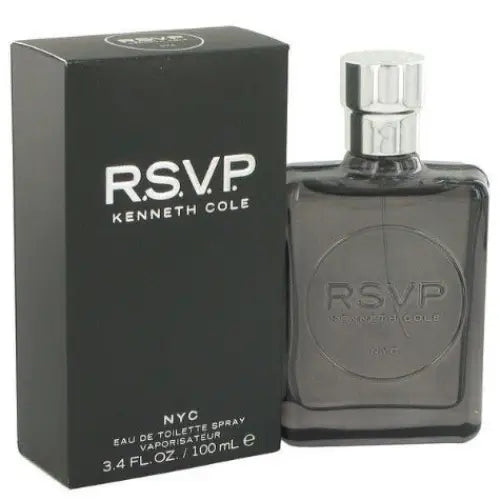 Ignite the Night with Kenneth Cole Rsvp Eau for Dapper Man Men’s Cologne