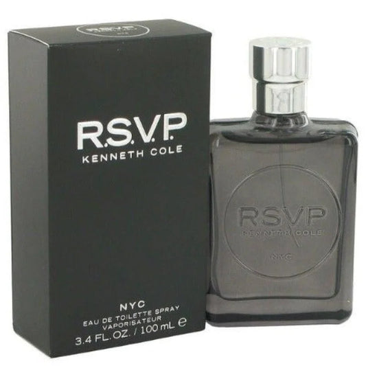 Sensual Kenneth Cole RSVP Eau Perfume for Nighttime Allure Men’s Cologne