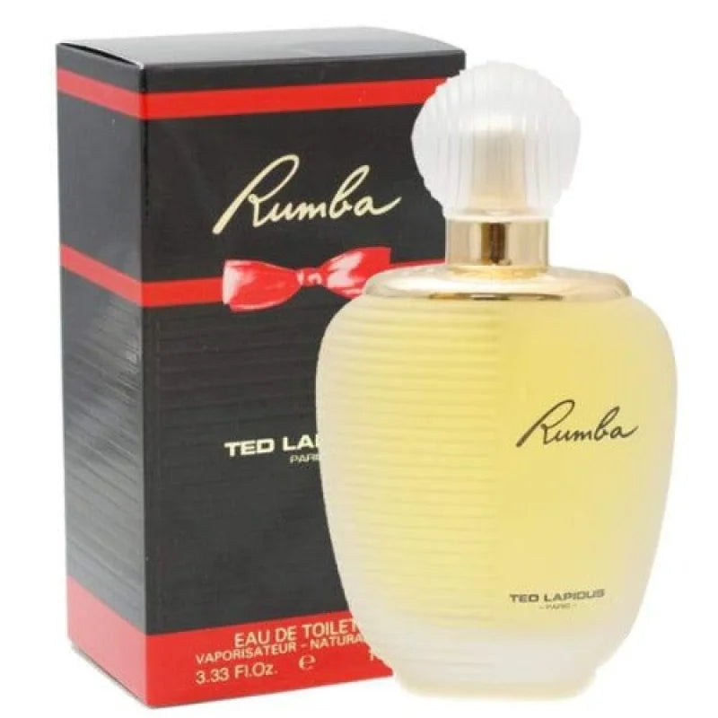 Ted Lapidus Rumba Eau Creamy Vanilla Romance Unleashed Women’s Perfume