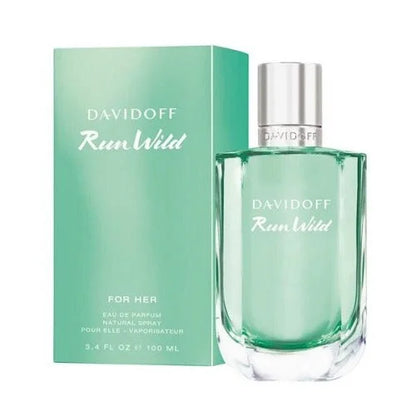 Run Wild Eau Simple Perfume Blends Floral Fruity and Nutty Aromas Women’s Davidoff