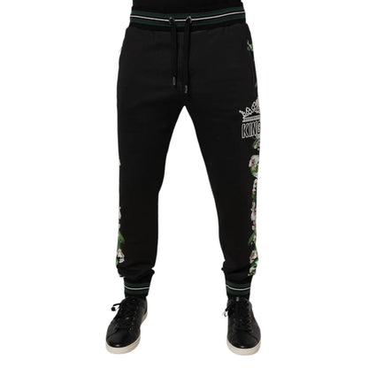 Runway Ready Dolce & Gabbana Floral Jogger Sweatpants