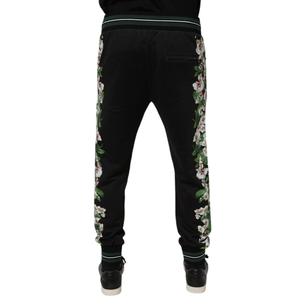 Runway Ready Dolce & Gabbana Floral Jogger Sweatpants